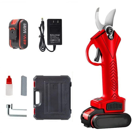 Kit de sécateurs électriques portables avec b | Smarty Paris